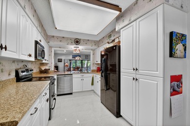 Location, location, location!  Beautifully appointed 3 bedroom on Indian Spring Golf and Country Club in Florida - for sale on GolfHomes.com, golf home, golf lot