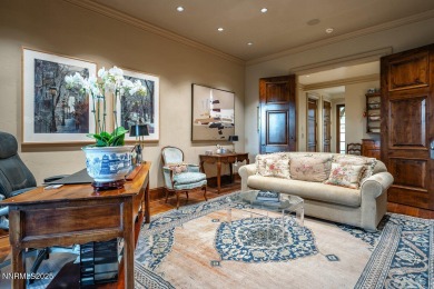 Elegant Custom Estate in Montreux - A Private Golf Course on Montreux Golf and Country Club in Nevada - for sale on GolfHomes.com, golf home, golf lot