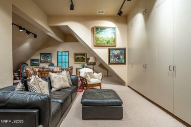 Elegant Custom Estate in Montreux - A Private Golf Course on Montreux Golf and Country Club in Nevada - for sale on GolfHomes.com, golf home, golf lot