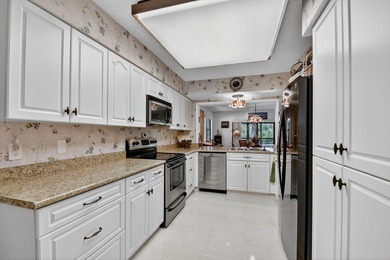 Location, location, location!  Beautifully appointed 3 bedroom on Indian Spring Golf and Country Club in Florida - for sale on GolfHomes.com, golf home, golf lot