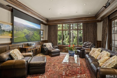 Elegant Custom Estate in Montreux - A Private Golf Course on Montreux Golf and Country Club in Nevada - for sale on GolfHomes.com, golf home, golf lot