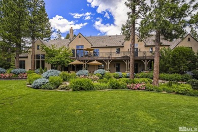 Elegant Custom Estate in Montreux - A Private Golf Course on Montreux Golf and Country Club in Nevada - for sale on GolfHomes.com, golf home, golf lot