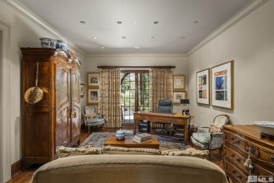 Elegant Custom Estate in Montreux - A Private Golf Course on Montreux Golf and Country Club in Nevada - for sale on GolfHomes.com, golf home, golf lot