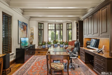 Elegant Custom Estate in Montreux - A Private Golf Course on Montreux Golf and Country Club in Nevada - for sale on GolfHomes.com, golf home, golf lot