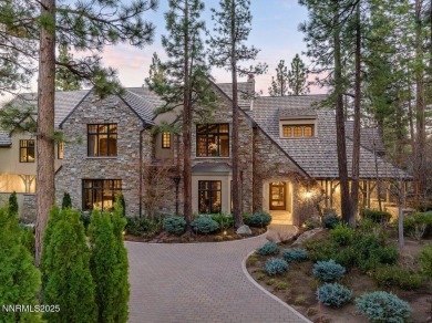 Elegant Custom Estate in Montreux - A Private Golf Course on Montreux Golf and Country Club in Nevada - for sale on GolfHomes.com, golf home, golf lot