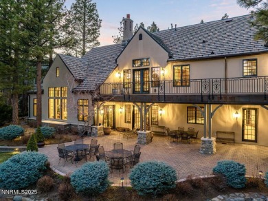 Elegant Custom Estate in Montreux - A Private Golf Course on Montreux Golf and Country Club in Nevada - for sale on GolfHomes.com, golf home, golf lot