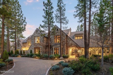 Elegant Custom Estate in Montreux - A Private Golf Course on Montreux Golf and Country Club in Nevada - for sale on GolfHomes.com, golf home, golf lot