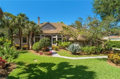 Updated single family home on a very generously sized landscaped on Bonita Bay West in Florida - for sale on GolfHomes.com, golf home, golf lot