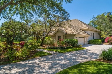 Updated single family home on a very generously sized landscaped on Bonita Bay West in Florida - for sale on GolfHomes.com, golf home, golf lot