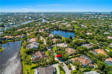 Updated single family home on a very generously sized landscaped on Bonita Bay West in Florida - for sale on GolfHomes.com, golf home, golf lot