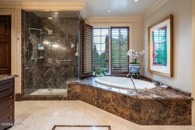 Elegant Custom Estate in Montreux - A Private Golf Course on Montreux Golf and Country Club in Nevada - for sale on GolfHomes.com, golf home, golf lot