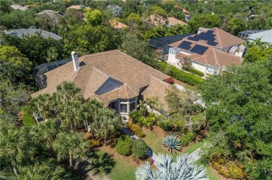 Updated single family home on a very generously sized landscaped on Bonita Bay West in Florida - for sale on GolfHomes.com, golf home, golf lot