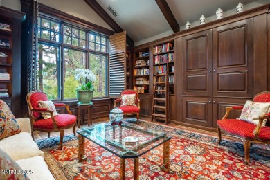 Elegant Custom Estate in Montreux - A Private Golf Course on Montreux Golf and Country Club in Nevada - for sale on GolfHomes.com, golf home, golf lot