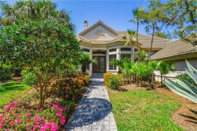 Updated single family home on a very generously sized landscaped on Bonita Bay West in Florida - for sale on GolfHomes.com, golf home, golf lot