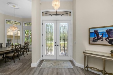 Updated single family home on a very generously sized landscaped on Bonita Bay West in Florida - for sale on GolfHomes.com, golf home, golf lot