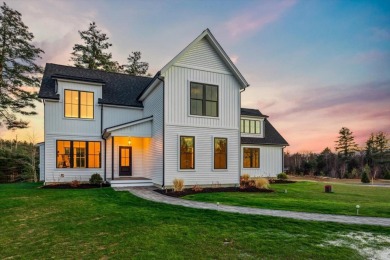 Move in Ready! This 4-bedroom 3 bath farmhouse style colonial is on Shattuck Golf Club in New Hampshire - for sale on GolfHomes.com, golf home, golf lot