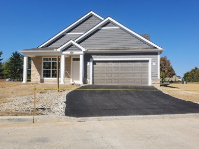 Spacious, open concept with water views from Great Room, Kitchen on Scioto Reserve Golf and Athletic Club in Ohio - for sale on GolfHomes.com, golf home, golf lot