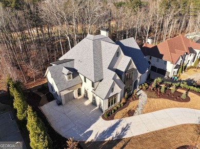 Experience the rare luxury of new construction with a private on Manor Golf and Country Club in Georgia - for sale on GolfHomes.com, golf home, golf lot
