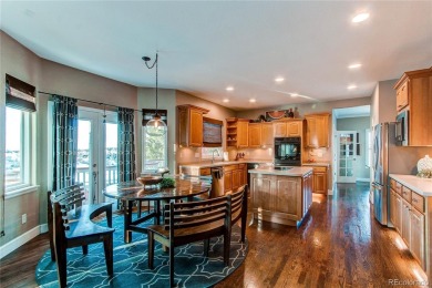 Welcome to this bright and airy home, where natural light fills on The Black Bear Golf Club in Colorado - for sale on GolfHomes.com, golf home, golf lot