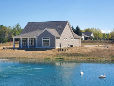 Spacious, open concept with water views from Great Room, Kitchen on Scioto Reserve Golf and Athletic Club in Ohio - for sale on GolfHomes.com, golf home, golf lot