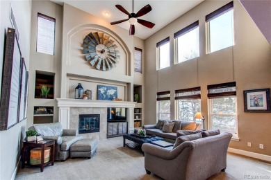 Welcome to this bright and airy home, where natural light fills on The Black Bear Golf Club in Colorado - for sale on GolfHomes.com, golf home, golf lot