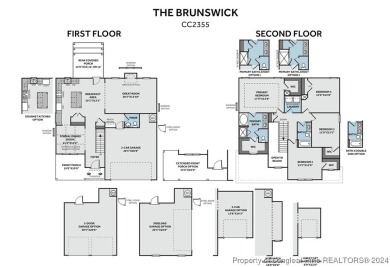 Brunswick CC2355 *B* 4BR/2.5BA Energy Plus Home with 2355SF! on Legacy Golf Links in North Carolina - for sale on GolfHomes.com, golf home, golf lot