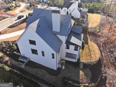 Experience the rare luxury of new construction with a private on Manor Golf and Country Club in Georgia - for sale on GolfHomes.com, golf home, golf lot