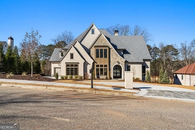 Experience the rare luxury of new construction with a private on Manor Golf and Country Club in Georgia - for sale on GolfHomes.com, golf home, golf lot