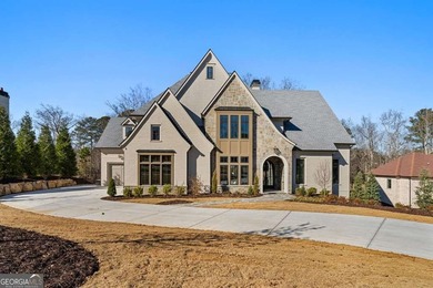 Experience the rare luxury of new construction with a private on Manor Golf and Country Club in Georgia - for sale on GolfHomes.com, golf home, golf lot