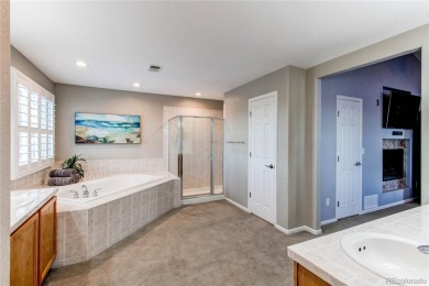 Welcome to this bright and airy home, where natural light fills on The Black Bear Golf Club in Colorado - for sale on GolfHomes.com, golf home, golf lot