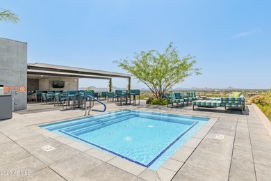 Welcome to elevated Desert Living in this stunning 2-bedroom on Kierland Golf Club in Arizona - for sale on GolfHomes.com, golf home, golf lot