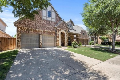WELCOME TO THIS BEAUTIFULLY UPDATED ONE STORY, 3-BEDROOM on The Tribute At the Colony in Texas - for sale on GolfHomes.com, golf home, golf lot