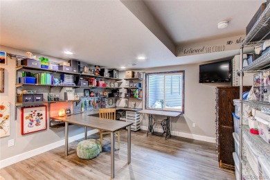 Welcome to this bright and airy home, where natural light fills on The Black Bear Golf Club in Colorado - for sale on GolfHomes.com, golf home, golf lot