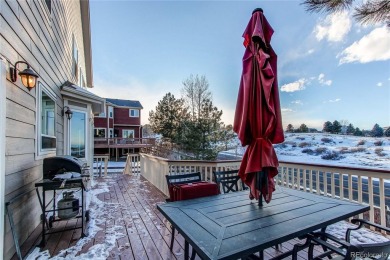 Welcome to this bright and airy home, where natural light fills on The Black Bear Golf Club in Colorado - for sale on GolfHomes.com, golf home, golf lot