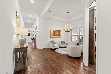 WELCOME TO THIS BEAUTIFULLY UPDATED ONE STORY, 3-BEDROOM on The Tribute At the Colony in Texas - for sale on GolfHomes.com, golf home, golf lot