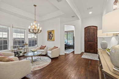WELCOME TO THIS BEAUTIFULLY UPDATED ONE STORY, 3-BEDROOM on The Tribute At the Colony in Texas - for sale on GolfHomes.com, golf home, golf lot
