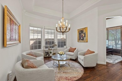 WELCOME TO THIS BEAUTIFULLY UPDATED ONE STORY, 3-BEDROOM on The Tribute At the Colony in Texas - for sale on GolfHomes.com, golf home, golf lot