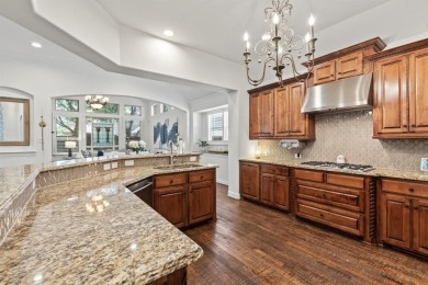 WELCOME TO THIS BEAUTIFULLY UPDATED ONE STORY, 3-BEDROOM on The Tribute At the Colony in Texas - for sale on GolfHomes.com, golf home, golf lot