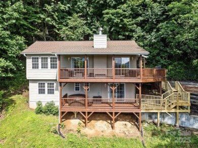 Welcome to your charming 2 bed, 2 1/2 bath mountain retreat with on Maggie Valley Resort and Country Club in North Carolina - for sale on GolfHomes.com, golf home, golf lot