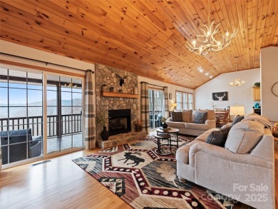 Welcome to your charming 2 bed, 2 1/2 bath mountain retreat with on Maggie Valley Resort and Country Club in North Carolina - for sale on GolfHomes.com, golf home, golf lot