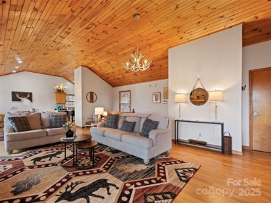 Welcome to your charming 2 bed, 2 1/2 bath mountain retreat with on Maggie Valley Resort and Country Club in North Carolina - for sale on GolfHomes.com, golf home, golf lot