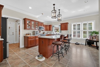 Elegant single-level living on the Greenwood Country Club golf on Greenwood Country Club in South Carolina - for sale on GolfHomes.com, golf home, golf lot