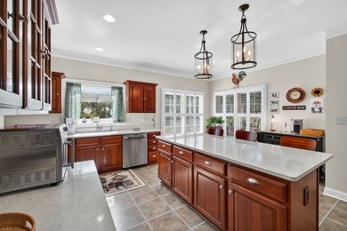 Elegant single-level living on the Greenwood Country Club golf on Greenwood Country Club in South Carolina - for sale on GolfHomes.com, golf home, golf lot