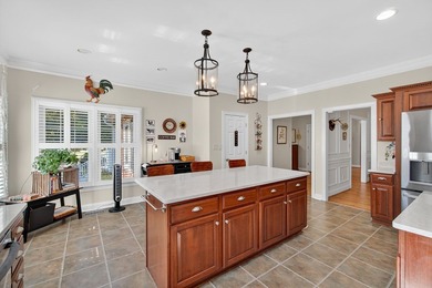 Elegant single-level living on the Greenwood Country Club golf on Greenwood Country Club in South Carolina - for sale on GolfHomes.com, golf home, golf lot