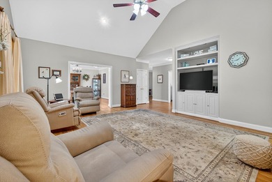 Elegant single-level living on the Greenwood Country Club golf on Greenwood Country Club in South Carolina - for sale on GolfHomes.com, golf home, golf lot