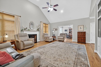 Elegant single-level living on the Greenwood Country Club golf on Greenwood Country Club in South Carolina - for sale on GolfHomes.com, golf home, golf lot