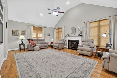 Elegant single-level living on the Greenwood Country Club golf on Greenwood Country Club in South Carolina - for sale on GolfHomes.com, golf home, golf lot