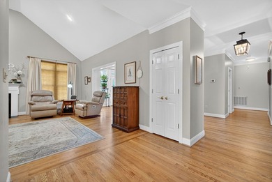 Elegant single-level living on the Greenwood Country Club golf on Greenwood Country Club in South Carolina - for sale on GolfHomes.com, golf home, golf lot