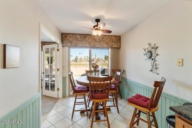 Fully Furnished single level townhouse with 2 car garage, 2/2 on Cottonwood Country Club in Arizona - for sale on GolfHomes.com, golf home, golf lot