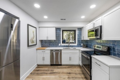 Newly renovated, down to the studs, High Hammock Villa with on The Seabrook Island Club in South Carolina - for sale on GolfHomes.com, golf home, golf lot